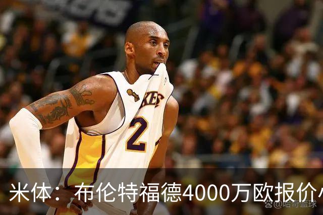 米体：布伦特福德4000万欧报价小斯坦科维奇，国米拒绝